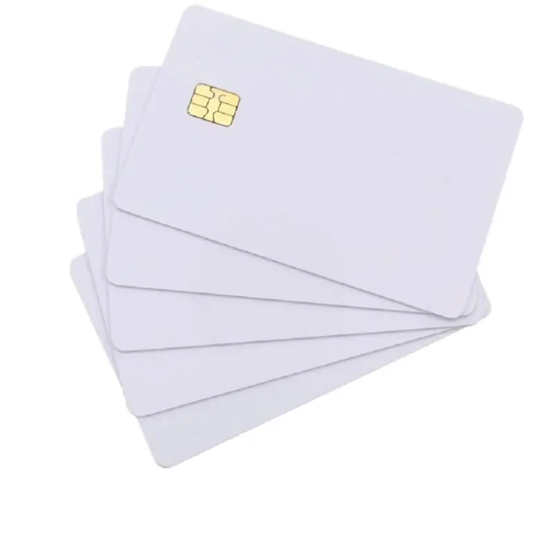 Sle4442 Chip Pvc Card Hotel Access Control Key Card