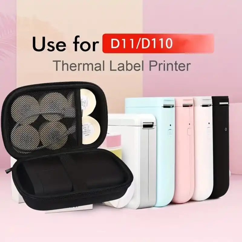 Hard Eva Label Maker Carrying Case For Niimbot D11d110