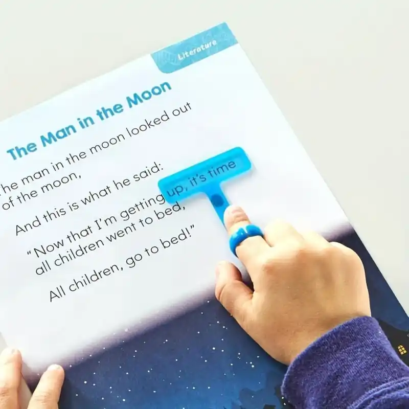 Colorful Pvc Guided Reading Strips For Dyslexia Adhd 26pcs Pack