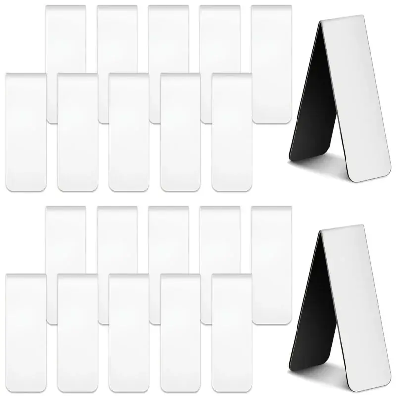 Strong Magnetic Bookmarks 1020pcs Perfect For Students Teachers