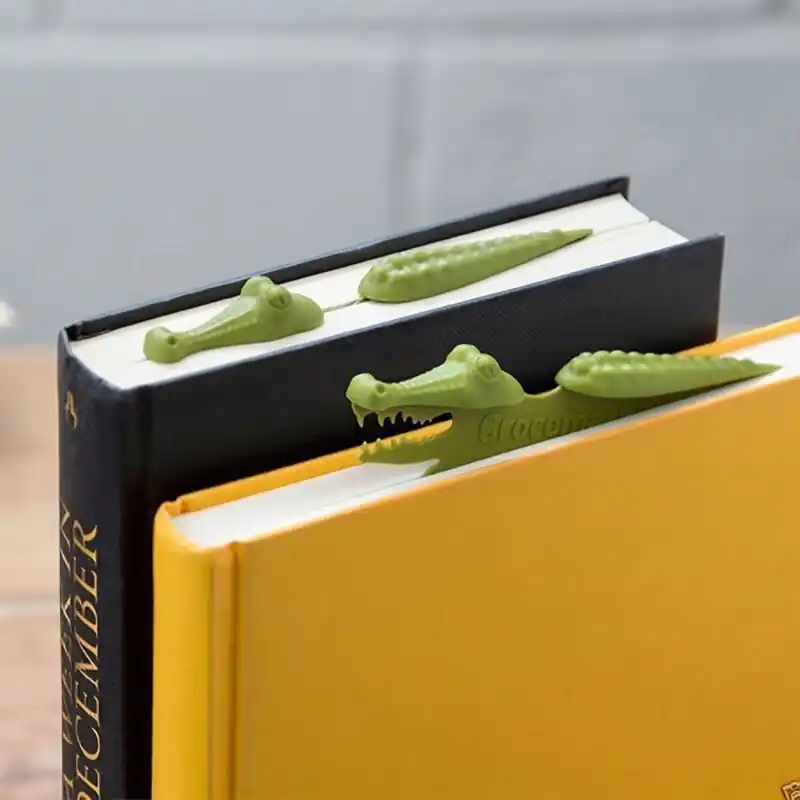 Creative Crocodile Ideal Gift For Teachers Book Lovers Students