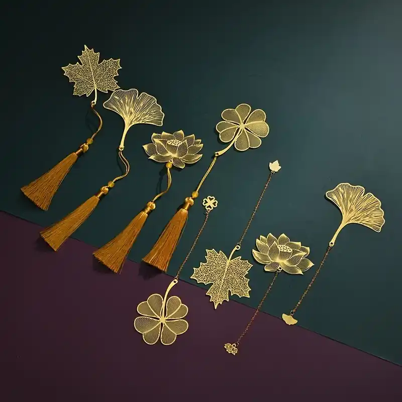 Elegant Golden Copper With Tassel Perfect Unique Gift