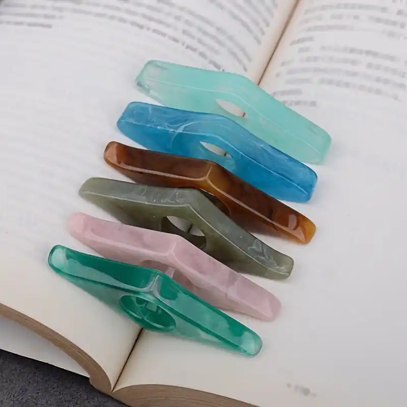 Handsfree Portable Resin Thumb Enhance Your Reading Experience