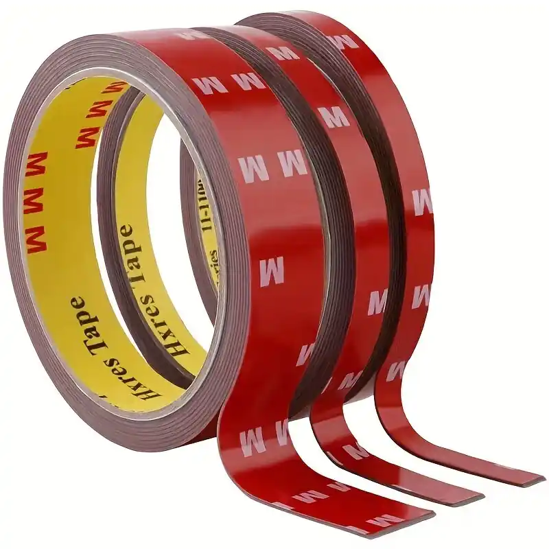 Ultrastrong 3m Waterproof Heatresistant Doublesided Tape For Metal Surfaces