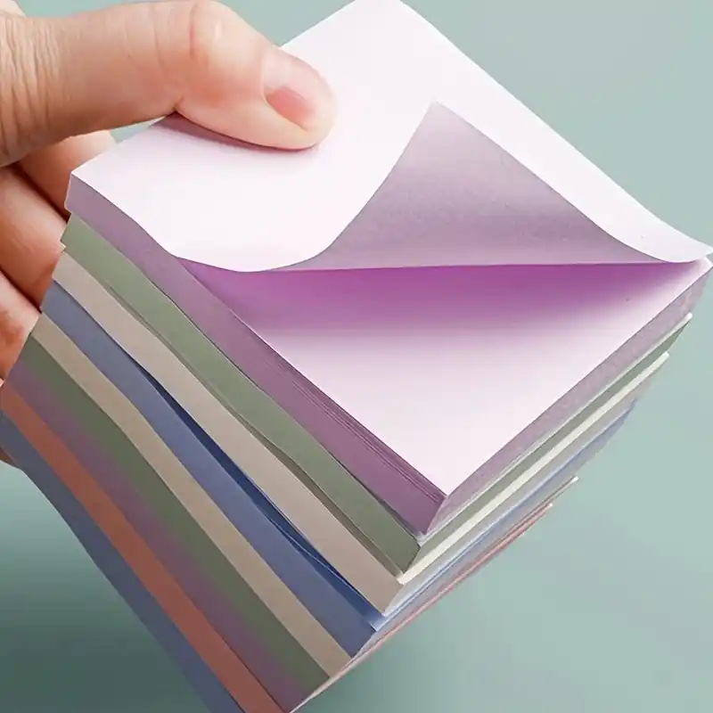 100 Sheets Vibrant Sticky Notes For Office School Arts Crafts