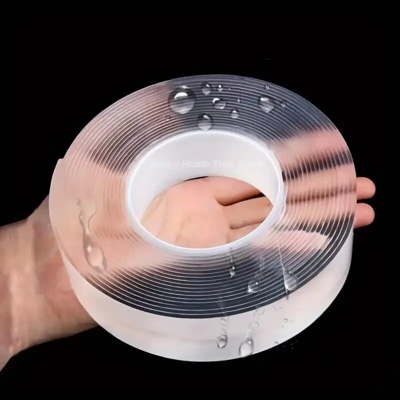 Ultrastrong Doublesided Mounting Tape Traceless Removable Washable Multipurpose