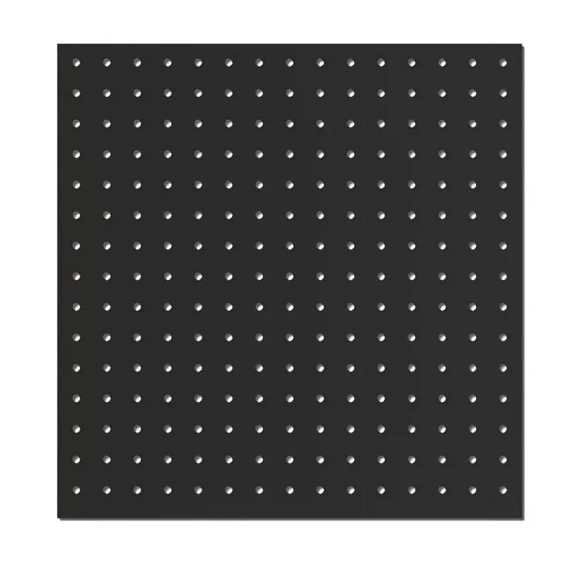 Versatile 25cm Metal Pegboard For Garage Kitchen Bathroom Organization