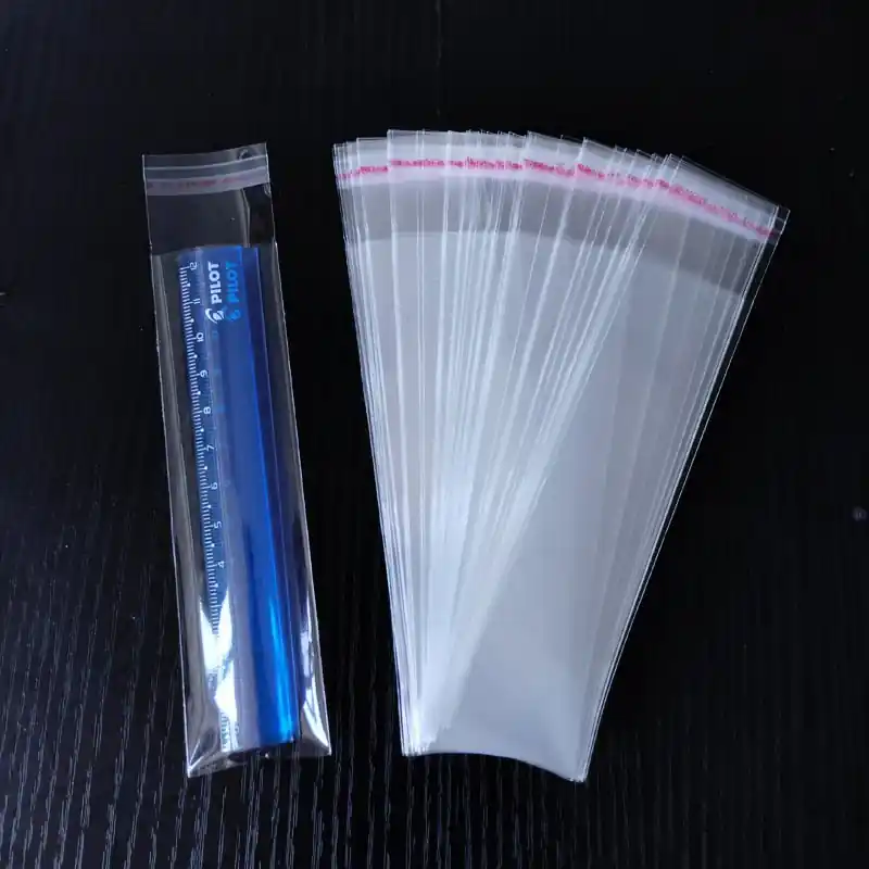 100pcs 6cm Clear Resealable Bags Jewelry Candy Gift