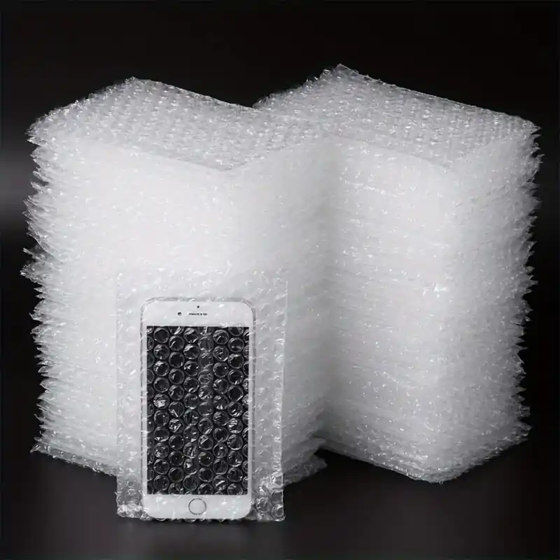 100pcs Large Bubble Cushion Wrap Pouches 4×6 Inch Bags