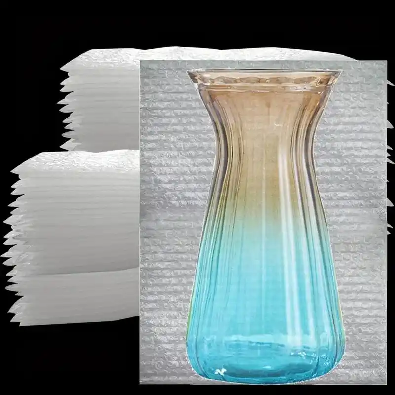 50pcs Durable Clear Plastic Bags Reusable Lightweight For Packing