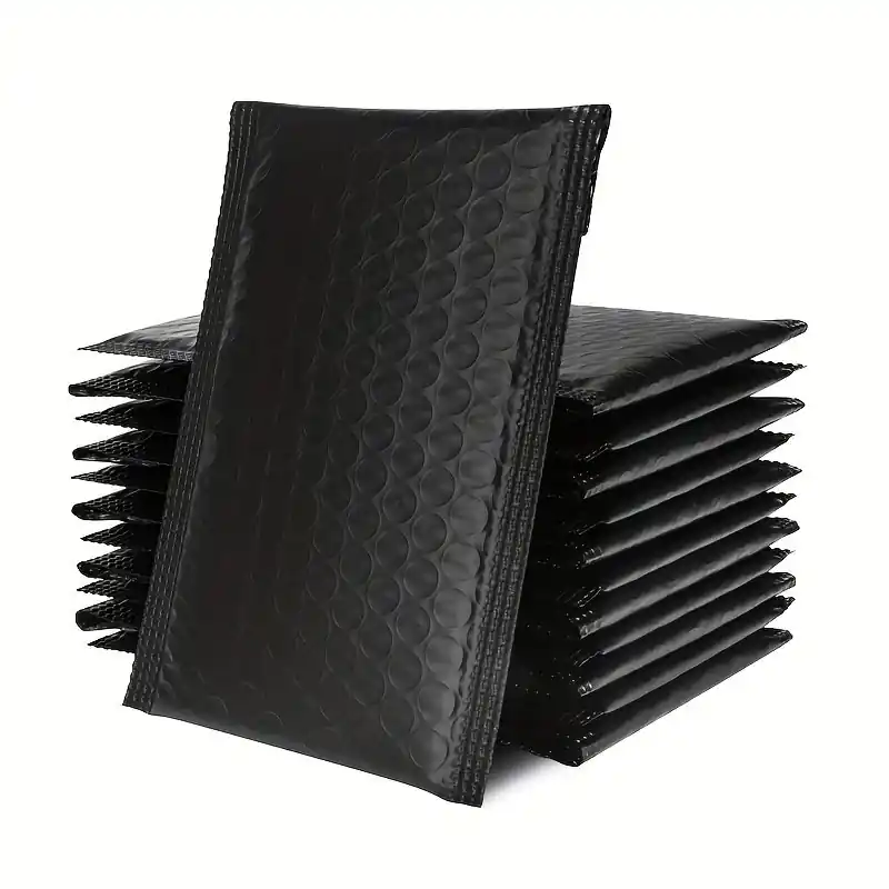 12pcs 4×8 Extralarge Padded Poly Bubble Mailers Durable