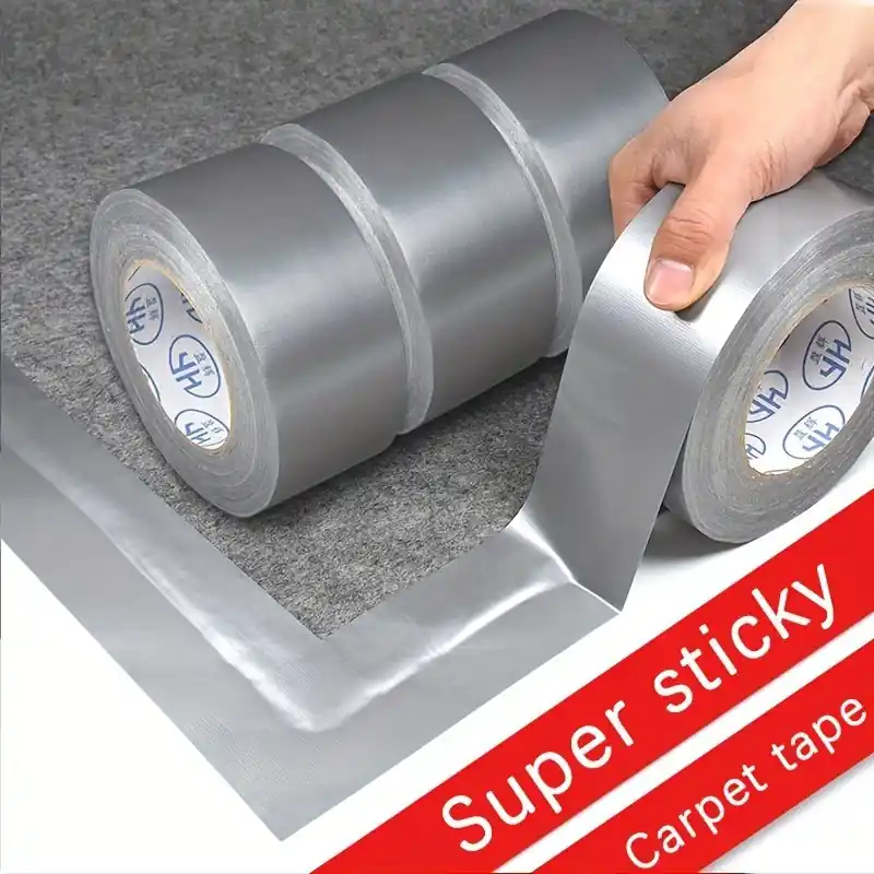 Heavyduty Waterproof Silver Duct Tape 10m Home Diy Fabric Fixes