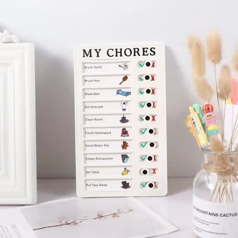 Large Portable Memo Board Wallmount Organizer For Students Teens Adults