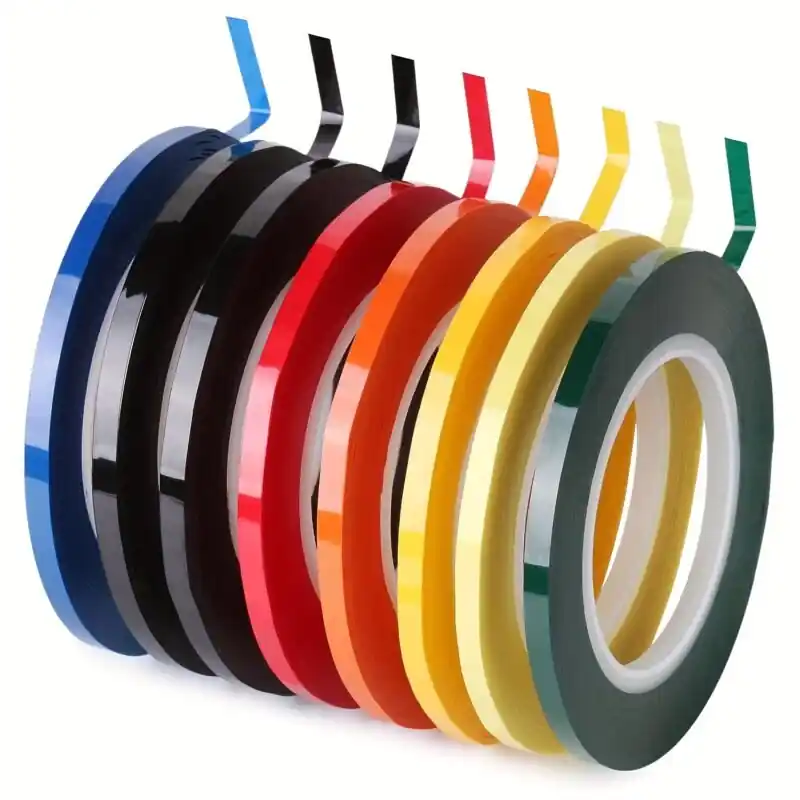 8pack Ultrathin Multicolor Whiteboard Tape Dry Erase Accessories