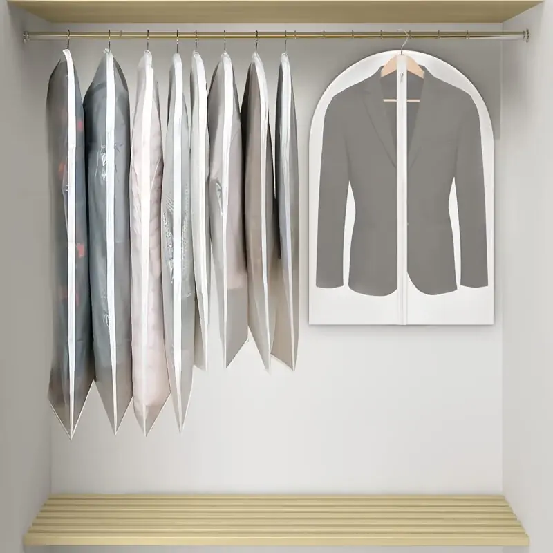 Hanging Garment Bags Storage For Suits Coats Sweaters