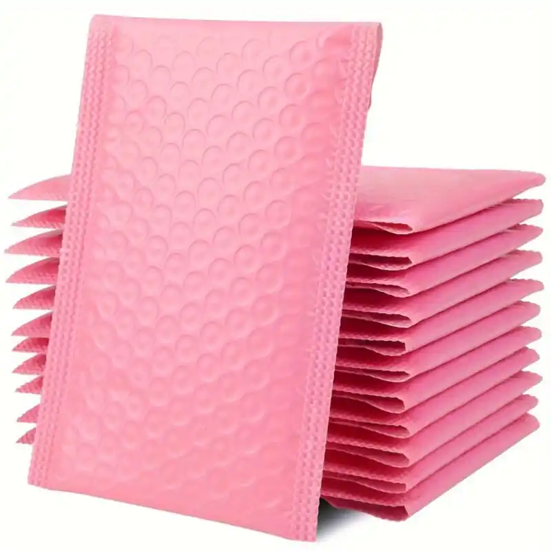 Waterproof Poly Bubble Mailers 612pcs 4×8 Inch Selfseal Envelopes