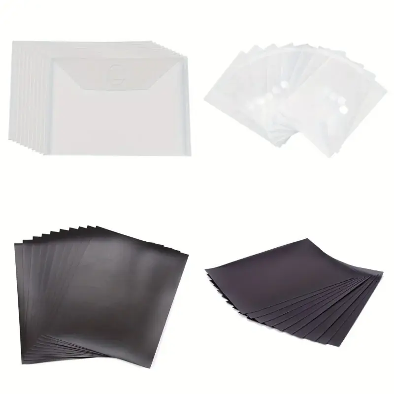10piece Magnetic Storage Bag Set For Cutting Dies And Crafts