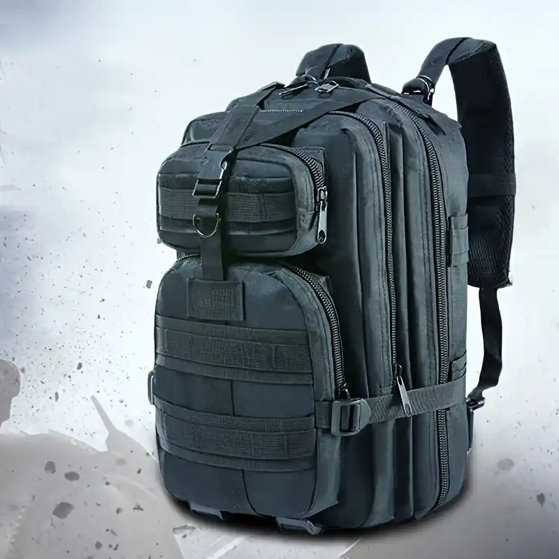 Camouflage Hiking Backpack Unisex Outdoor Travel Mountaineering Gear