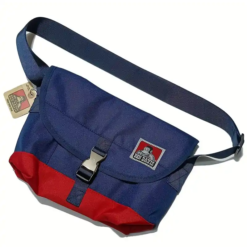 Mens Waterproof Crossbody Messenger Bag Fashion Sling For Travel Work