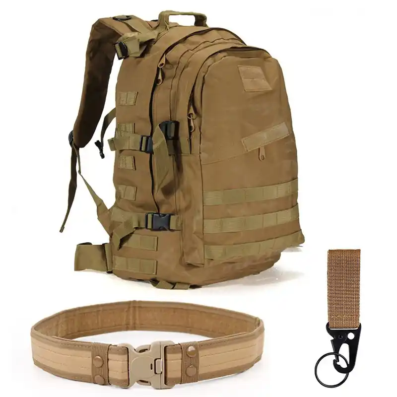 Mens Large Capacity 3d Outdoor Hiking Camping Travel Backpack