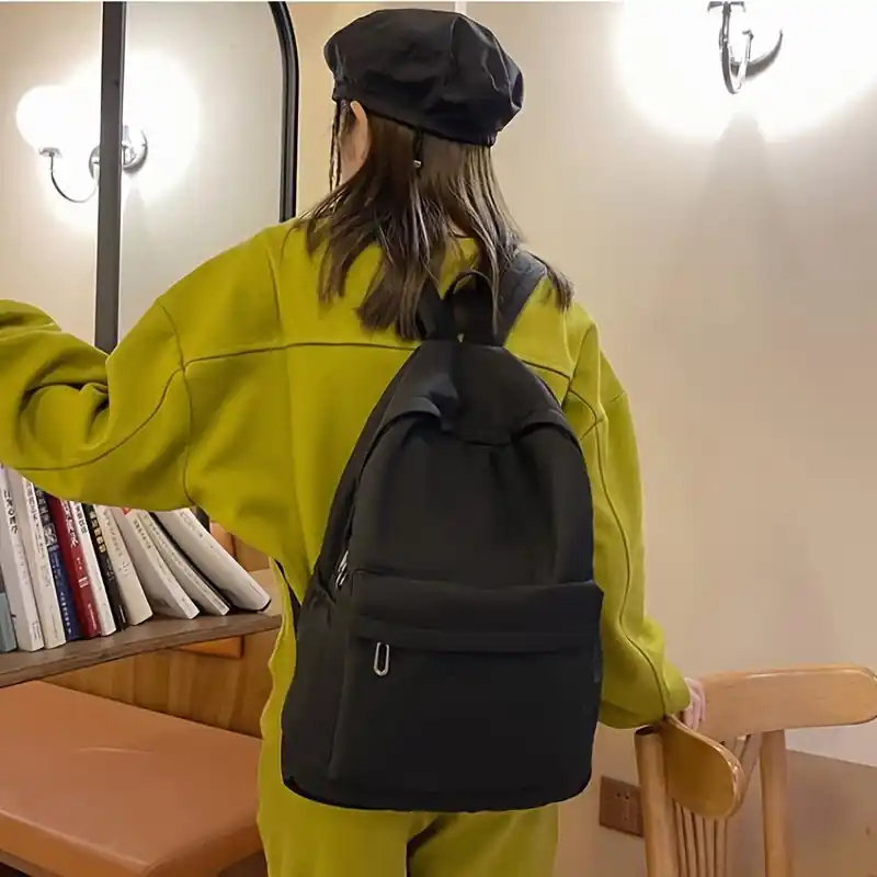 Compact Casual Large Capacity Backpack Fashionable School Travel Bag