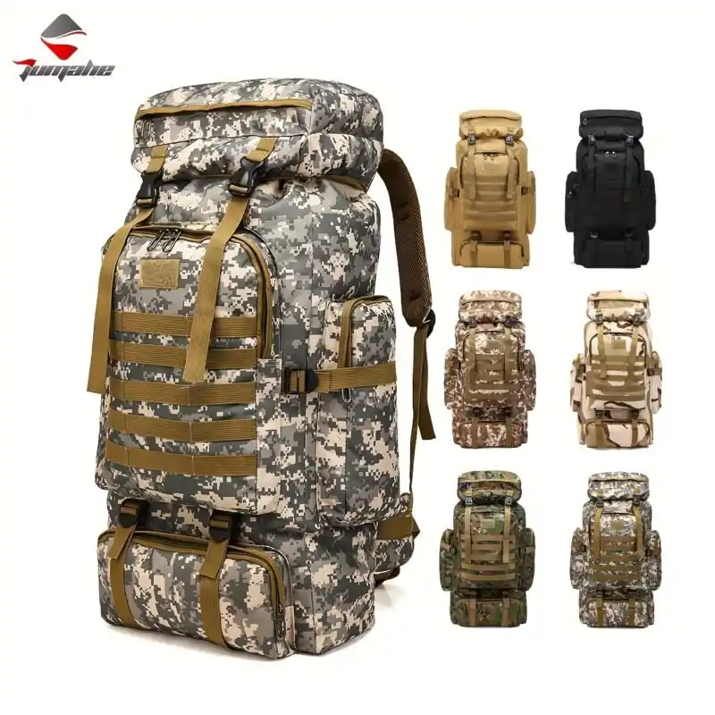 Waterproof Outdoor Backpack Multifunctional For Camping Hiking Perfect Gift