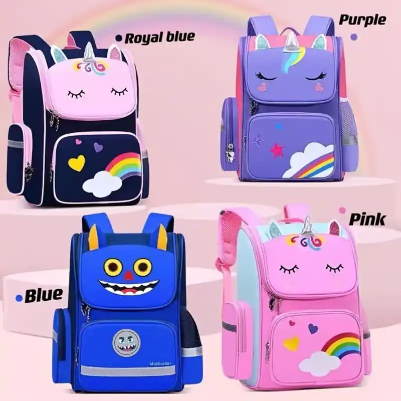 School Backpack For Kids 612 Durable Stylish Outdoor Daypack