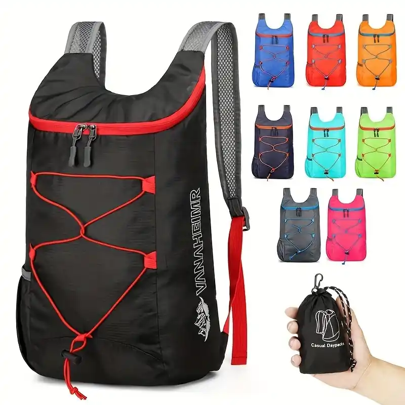Ultralight Waterproof Hiking Camping Travel Backpack Durable Multifunctional
