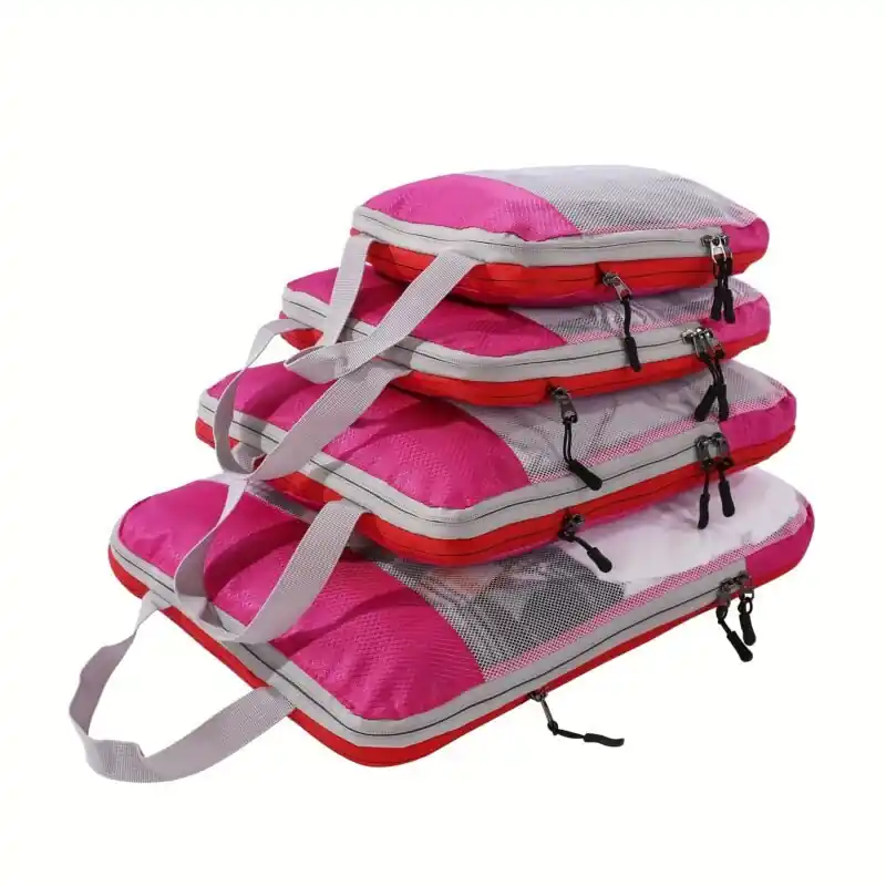 Waterproof Doublelayer Travel Compression Bag Ideal For Business Trips