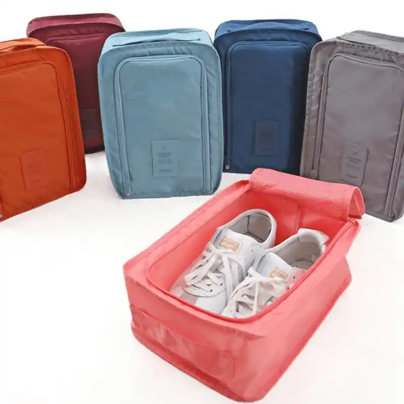 Portable Waterproof Travel Shoe Storage Bag Multifunctional Folding Beach Ready