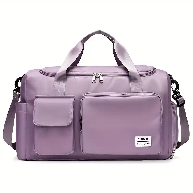 Versatile Large Capacity Travel Tote Gym Duffle Handbag