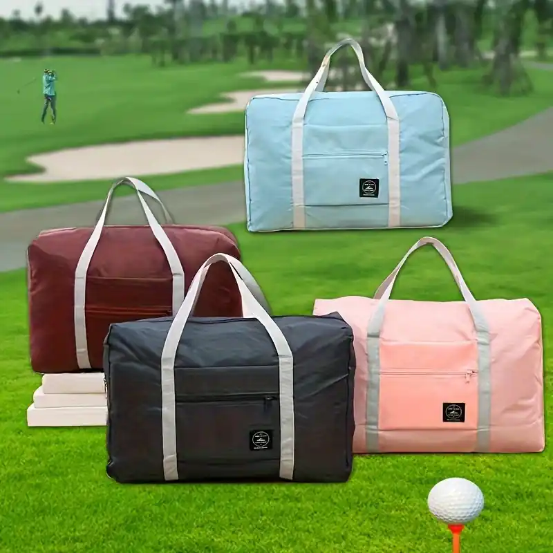 Large Capacity Foldable Travel Storage And Weekend Duffle Bag