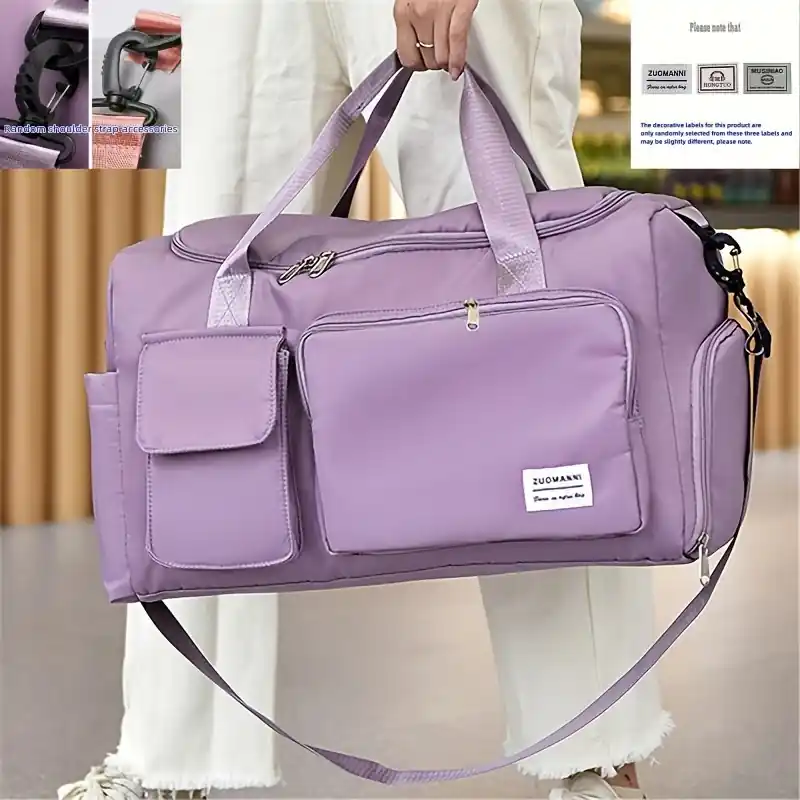Unisex Extralarge Waterproof Travel Gym And Duffle Bag