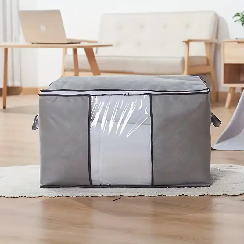 Foldable Large Capacity Travel Storage Bag For Clothes And Quilts