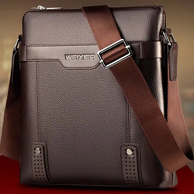 Weixier Mens Multifunctional Shoulder Bag Casual Backpack Messenger Giftready