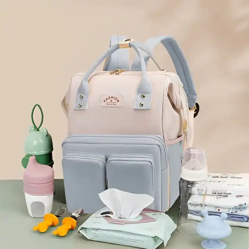 Multifunction Waterproof Nappy Bag Mummy Backpack For Travel Gifts
