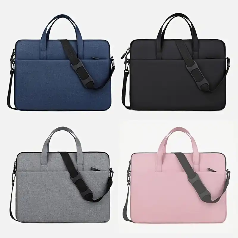 Waterproof Lightweight Laptop Bag Portable Business Trip School Case