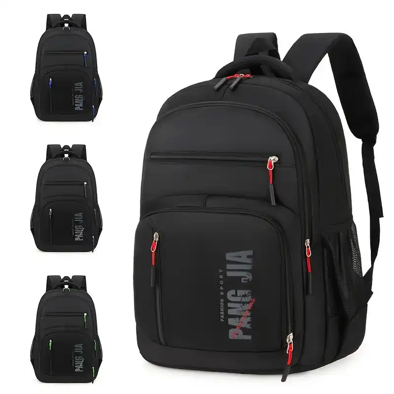 Mens Highcapacity Fashion Travel Backpack For Junior High School Students