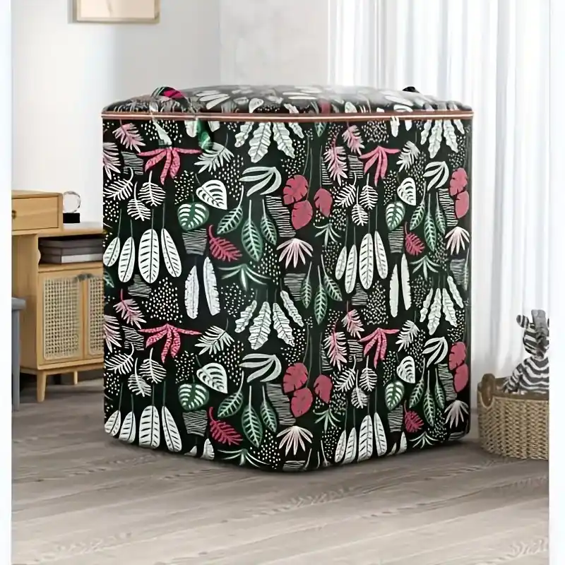 Extralarge Folding Clothing Storage Bag Durable Wardrobe Organizer