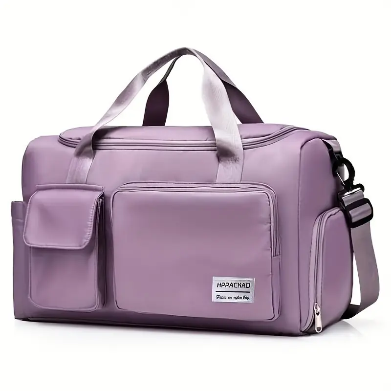 Large Capacity Minimalist Sports Bag Versatile Travel Fitness Gear