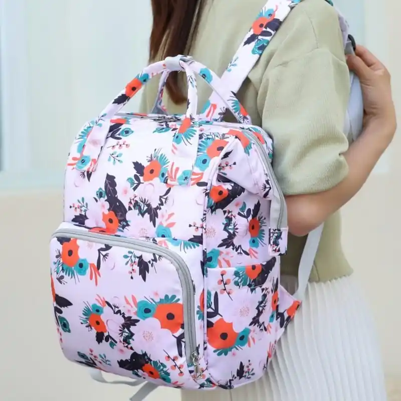 Multifunctional Mother Baby Bag Lightweight Stylish Versatile