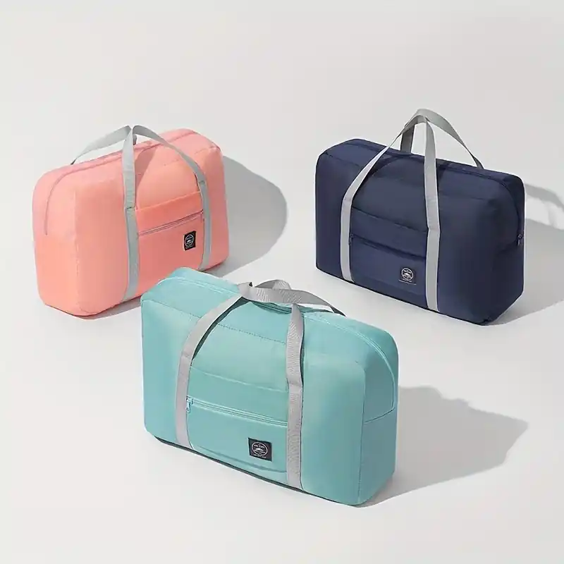 Large Capacity Foldable Mommy Handbag Portable Shoulder Storage Bag