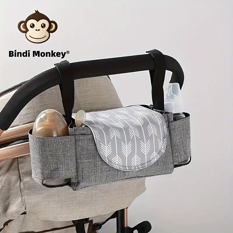 Multifunctional Cartoon Stroller Hanging Bag Baby Bottle Cup Holder