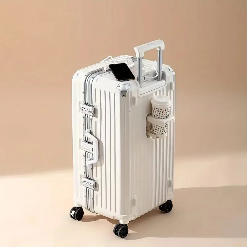 262830 Inch Large Capacity Travel Trolley Suitcase Durable Boarding Case