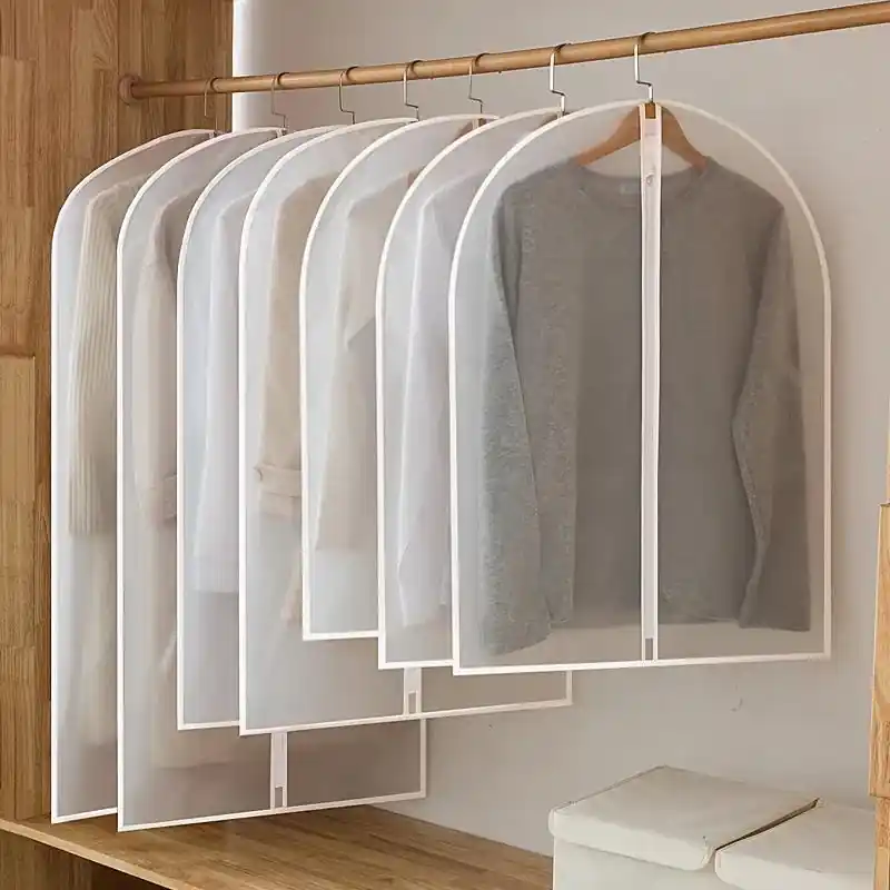 Hanging Garment Suit Dust Cover Home Storage Bag Organizer