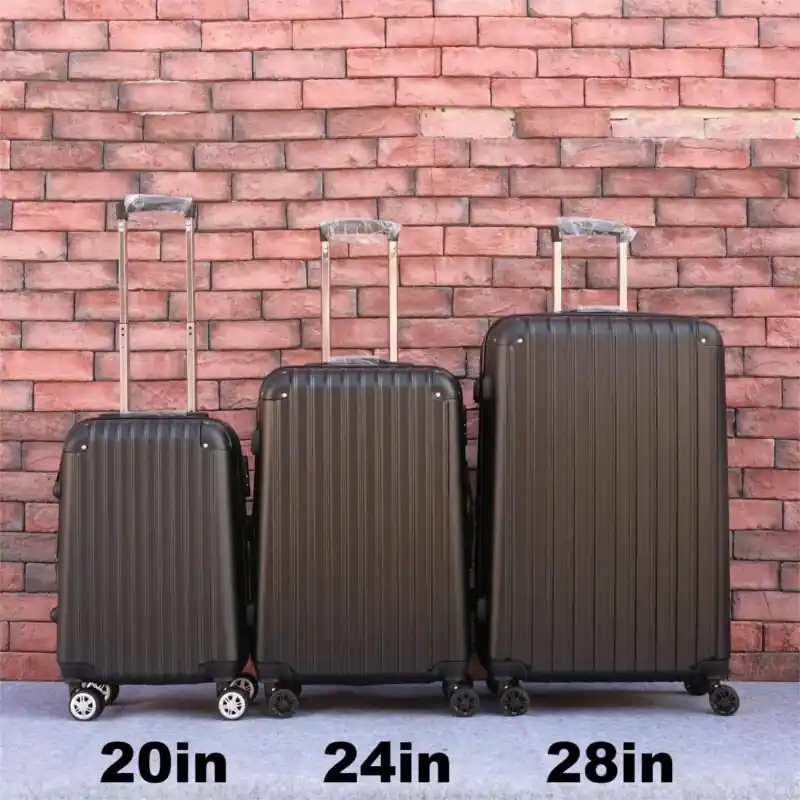 Waterproof Rolling Luggage Suitcase 2028in Business Travel Carryon