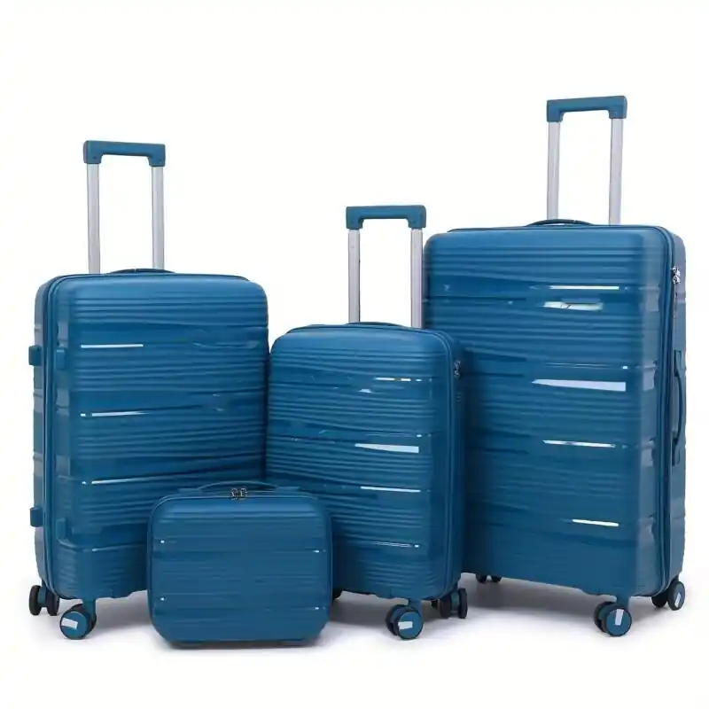 Durable 1328 Inch Spinner Suitcase With Password Lock Large Capacity