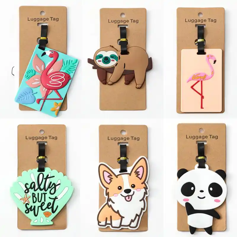 Creative Portable Luggage Tag Travel Id Address Holder Accessories