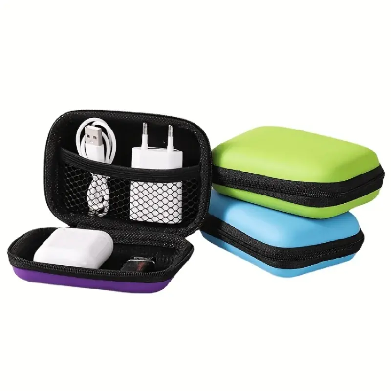 Compact Travel Mini Storage Bag Lightweight Versatile Zipper Organizer For Bars