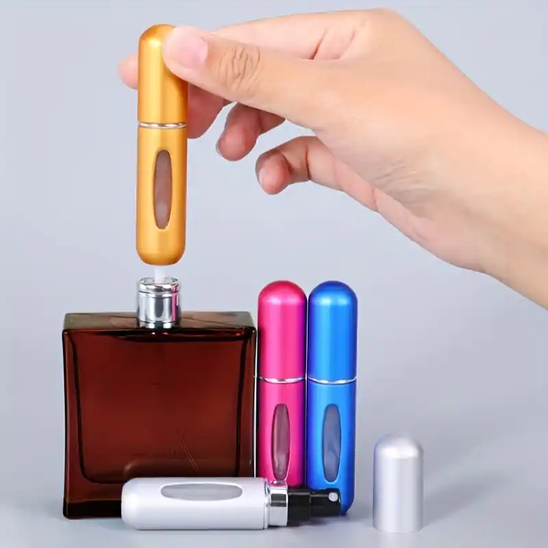 Refillable 017oz Travel Perfume Spray Bottle Portable Mini Atomizer